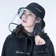 Шапка-панама с защитным щитком ROCKBROS M001 Черная (RB-M001-5586) - изображение 2