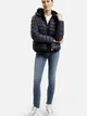 Bluza damska rozpinana streetwear z kapturem długa Cross Jeans 65471-020 M Czarna (8697319811940) - obraz 3