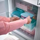 Контейнер для харчових продуктів IKEA PRUTA (3 штуки) пластик 0,6 літра - зображення 4
