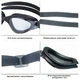 Очки для плавания Quest Swimming NE-PL-800-G серые - изображение 2