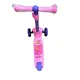 Самокат детский 3 колеса PU со светом HS2020_Pink-Violet - изображение 2