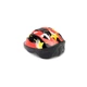 Защитный детский шлем для катания 24.5*20 см Z41492_Red-Yellow - изображение 2