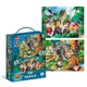 Пазл 2 в 1 Dodo Paw Patrol «Пригоди у Джунглях» 200572 200572 - изображение 2
