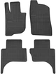 Автомобильные коврики в салон Frogum на Fiat Fullback 1 double cab 15- Фиат Фуллбэк черные SO0297-1 - изображение 1