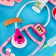 Zestaw lekarza KIK Mały doktor 35 elementów w kuferku KX2947 (5903039768994) - obraz 13