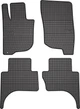 Автомобільні килимки поліки в салон Frogum для Mitsubishi L200 5 double cab 15- Мітсубісі Л200 чорні SO0297 - зображення 1