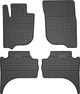 Автомобильные коврики в салон Frogum на Mitsubishi L200 5 15- Митсубиси Л200 черные SO0296 - изображение 1