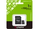 Карта пам'яті Kingston 1 TB microSDXC Canvas Select Plus Gen3 + SD-Adapter SDCS3/1TB - изображение 3