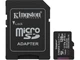 Карта пам'яті Kingston 128 GB microSDXC Canvas Select Plus Gen3 + SD-Adapter SDCS3/128GB - изображение 1