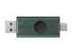 USB флеш накопичувач Kingston 256 GB DataTraveler Duo Green (DTDEG2/256GB) - изображение 2