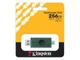 USB флеш накопичувач Kingston 256 GB DataTraveler Duo Green (DTDEG2/256GB) - изображение 4