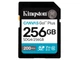Карта пам'яті Kingston 256 GB SDXC Canvas Go! Plus UHS-I U3 V30 Class 10 (SDG4/256GB) - изображение 1