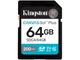 Карта пам'яті Kingston 64 GB SDXC Canvas Go! Plus UHS-I U3 V30 Class 10 (SDG4/64GB) - изображение 1