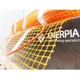 Нагрівальний мат Enerpia DW200 500 Вт; 2,5 м² для теплої підлоги під плитку, двожильний електропідігрів з тефлоновою ізоляцією та алюмінієвим екраном - зображення 4