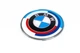 Задняя эмблема для BMW 2 F22/F23 2014-2021 (74 мм, юбилейная) - изображение 2