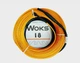 Нагрівальний кабель Woks 18 Вт/м 12 м двожильний для теплої підлоги з захисним екраном з алюмінію 220 Вт - зображення 3