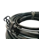 Нагрівальний кабель Hemstedt DAS 30 Вт/м 1650 Вт; 55 пог.м з термостатом для обігріву водостоків і труб 220 В 55 м - зображення 5
