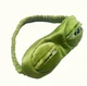 Плюшевая маска для сна Frog Ice Eye Mask зеленая - изображение 5