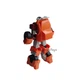 Игровая фигурка Тобот с подвижными деталями Monster Tobot Warrior, ноги на шарнирах Размер 18 см - изображение 3