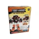 Игровая фигурка Тобот с подвижными деталями Monster Tobot Warrior, ноги на шарнирах Размер 18 см - изображение 6