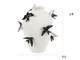 Декоративная настольная ваза Swallows Messengers 25 x 28 cm - изображение 2