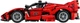 Конструктор игровой Technic Ferrari FXX K 42212 897 деталей - изображение 5