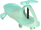 Jeździk grawitacyjny Swing Fix S3 LED Świecące koła Miętowy (5903039737013) - obraz 2