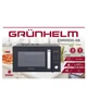 Микроволновая печь Grunhelm 23MX930-GB 800 Вт черная - изображение 3