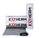 Нагрівальний мат Extherm ET ECO 180 Вт/м² 1800 Вт; 10 м² для плитки з тефлоновою ізоляцією - зображення 1