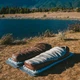 Спальник Naturehike пуховий 205х80 см коричневий 400 г нейлон 20D (677985) - зображення 4