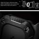 Чехол Spigen для Apple AirTag (1шт) Tough Armor IP Pet Collar, черный (ACS09780) - изображение 4