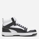 Мужские демисезонные ботинки Puma Rebound V6 39232601 40.5 (7UK) 26 см Puma White-Puma Black-Shadow Gray-Puma White (4065454847775) - изображение 1