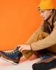 Мужские демисезонные ботинки для треккинга кожаные The North Face NF0A8177OIE1 43 28 см Синие (196573305243) - изображение 9