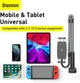Держатель для смартфона и планшета Baseus Otaku life Rotary Adjustment, Grey (LUZQ000013) - изображение 10