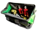 Сумка для инструментов Mastertool 460х250х300 мм 8 карманов пластиковое дно 1680 DEN 79-1918 - изображение 10