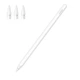 Стилус UGREEN LP653 for iPad Pro 11" (1-4 gen) / iPad Pro 12.9" (3-6 gen) / iPad Air (4-5 gen) / iPad mini (6 gen) Magnetic Charging White (15910) - зображення 1