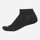 Набор мужских носков коротких хлопковых Adidas Trefoil Liner S20274 43-46 3 пары Black/Black/White (4055012814950) - изображение 1