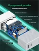 Зарядное устройство XON PowerCharge 65W (PD65) USB Type-C White (PCCW0065AС0W 137) - изображение 3