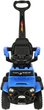 Jeździk pchacz Ricokids Samochód terenowy z dźwiękiem i światłami Niebieski (5903039752528) - obraz 2