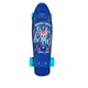 Пенни борд 22" Skull PU колеса противня 56*15 cm SC20402_Blue - изображение 3