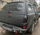 Посилений задній бампер Dakar для Mitsubishi L200 2010-2015 - зображення 4