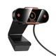 Комп'ютерна веб-камера HOCO D101 USB, 1.5 м, 720p Чорний - зображення 1