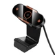 Комп'ютерна веб-камера HOCO D101 USB, 1.5 м, 720p Чорний - зображення 3