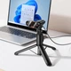 Комп'ютерна веб-камера HOCO D101 USB, 1.5 м, 720p Чорний - зображення 8