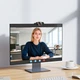 Комп'ютерна веб-камера HOCO D101 USB, 1.5 м, 720p Чорний - зображення 9