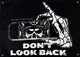 Баннер Don't look back (Не оглядывайся назад) 900х600 мм - изображение 1