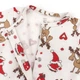 Человечек Dexter`s на пуговицах christmas reindeer футер 56 см белый - изображение 2