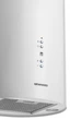 Витяжка GRANADO Segovia 3604-1200 White - изображение 4