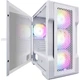 Корпус 1stPlayer T3-WH-4F1-W White [146394] - изображение 2