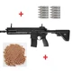 Винтовка пневматическая Umarex Heckler&Koch HK416 A5 BLK + Баллон СО2 10 шт + Шарики ВВ 500 шт - изображение 1
